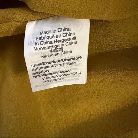 J. Crew faux velvet wrap blouse - Picture 8 of 8